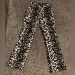 Leopard Print Pants